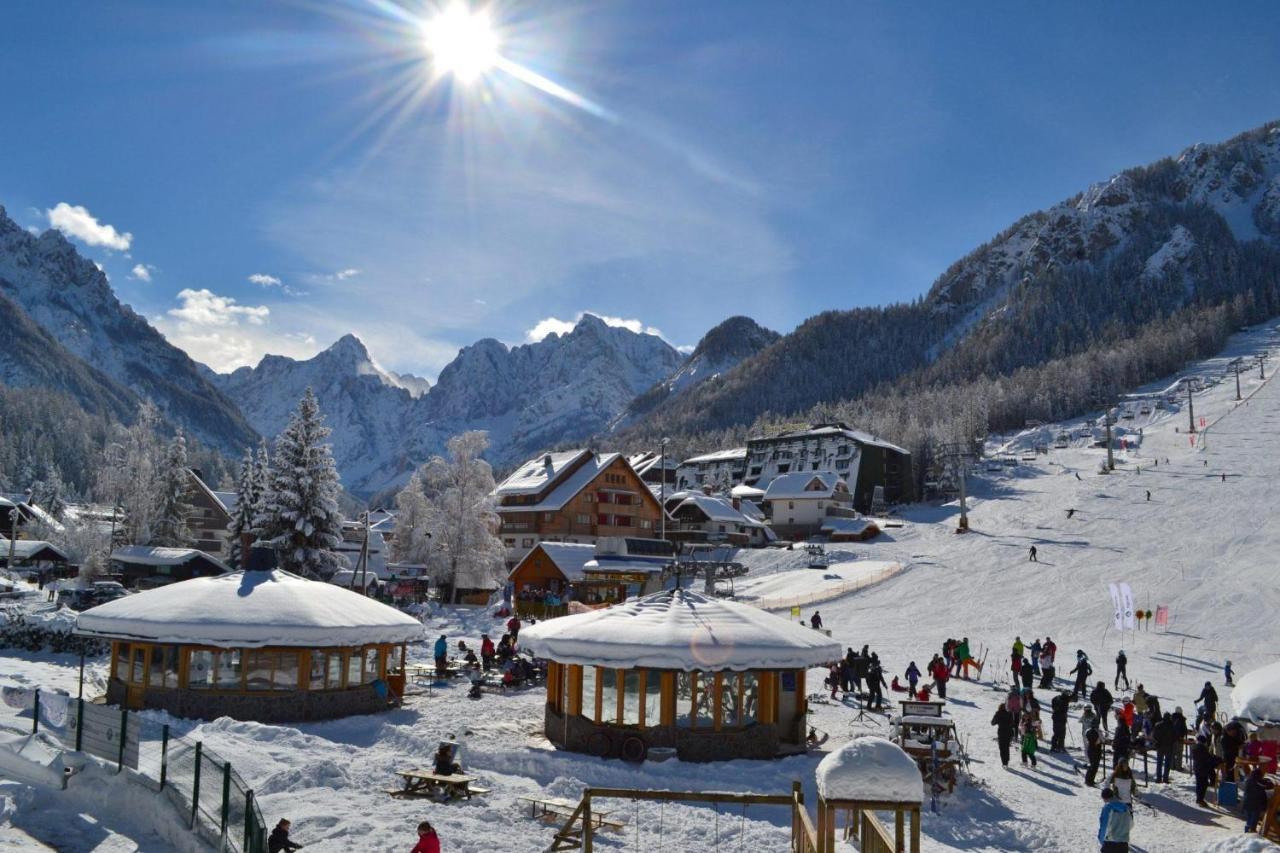 Sport & Sunny Cosy Alpine Retreat Apartment Kranjska Gora Exterior photo